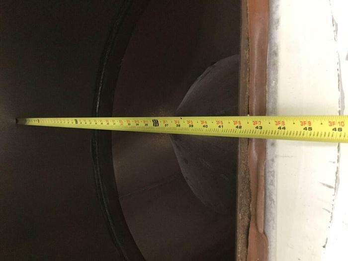 Used CONAIR 1470 LB Capacity Insulated Drying Hopper 1805390800 Used