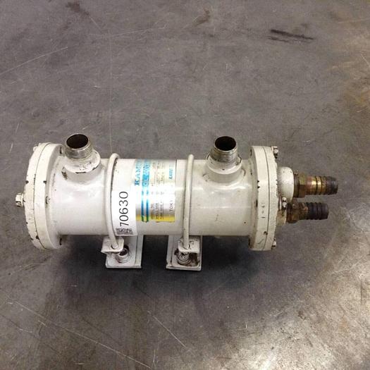 Used TOKYO KAMUI Oil Cooler SL-303-WI #70630