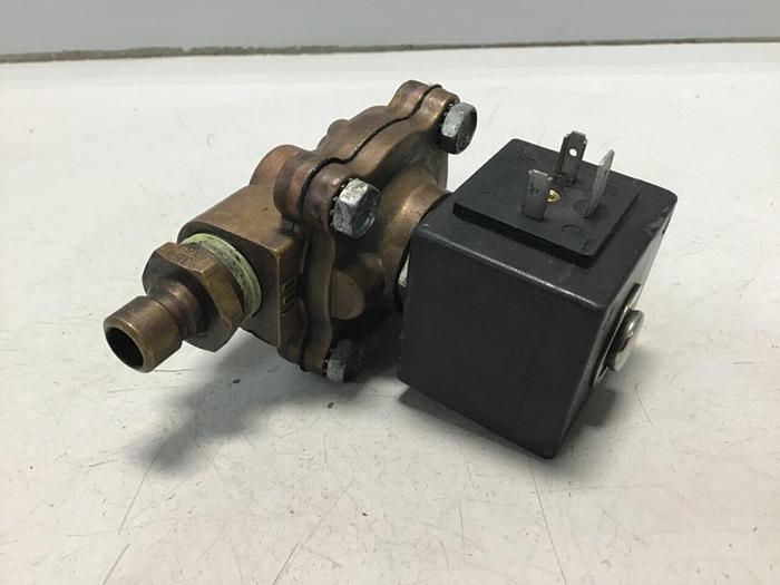 Used PARKER Solenoid Valve OBF22C214003FPHB0 #117227