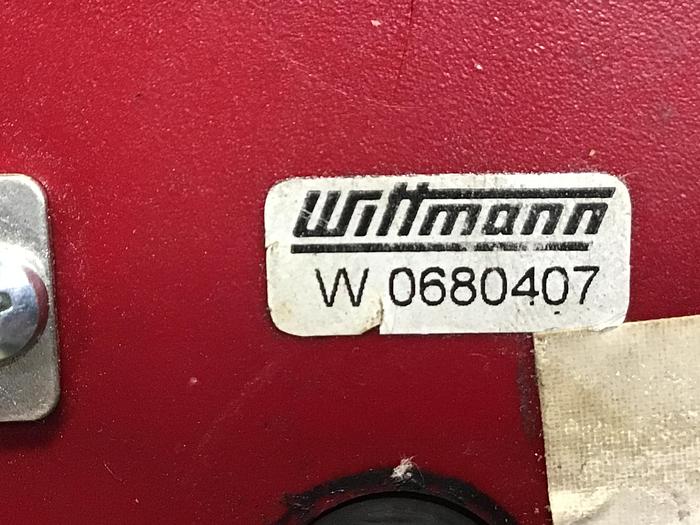 Used WHITTMANN Teach Box W 0680407 Used #145649