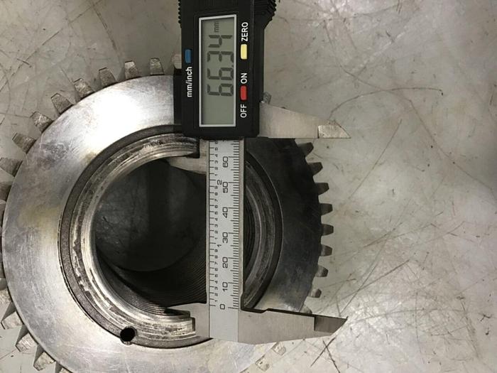 Used VAN DORN Die Height / Adjustable Tie Bar Nut 305105ST #142843