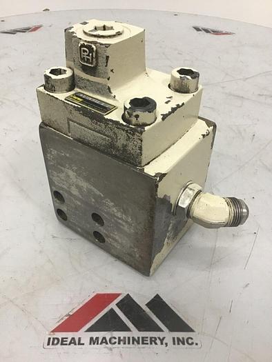 Used PARKER Hydraulic MCT16M5AAEL #124585