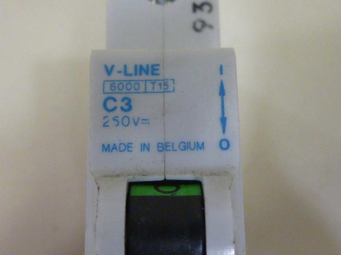 Used GENERAL ELECTRIC V-Line Breaker V76103 #64215