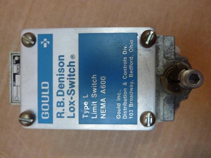 Used GOULD Limit Switch L100WTL #25656