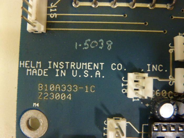 Used HELM Circuit Board B10A333-1C #51060