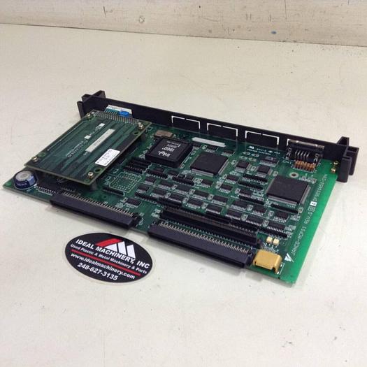 Used YASKAWA Circuit Board JANCD-MCP01 REV D04 #76669