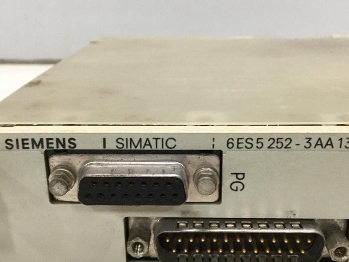 Used SIEMENS Control Module 6ES5 252-3AA13 #111119