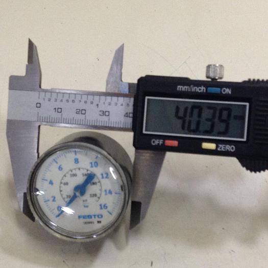 Used FESTO Pressure Gauge 183901 #83830