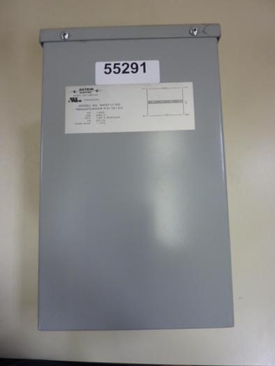 Used DAYKIN 1 kVA Transformer GM2F1F-D5 #55291