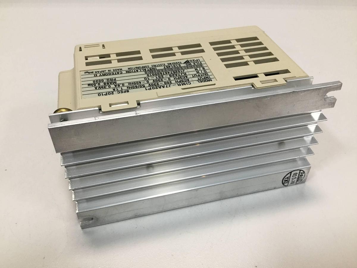 Used YASKAWA VS Mini J7 Inverter CIMR-J7AA20P1 USED