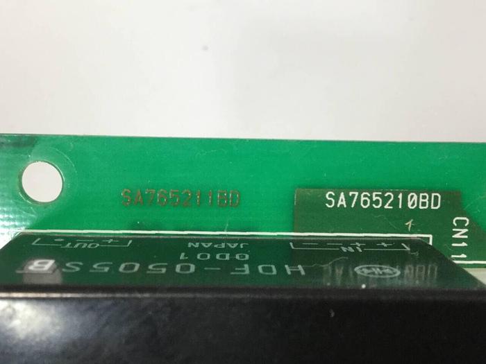 Used SUMITOMO Circuit Board SA765208BD #99773