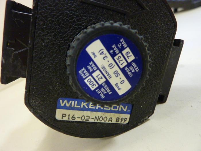 Used WILKERSON Regulator P16-02-N00A B99 #61509