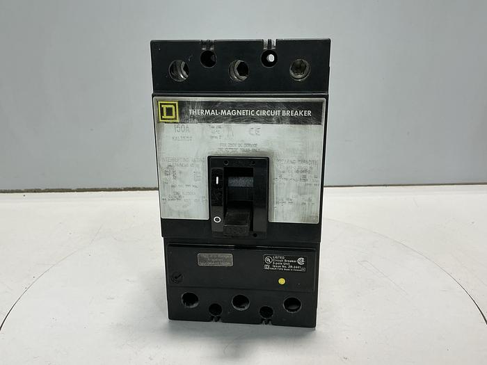 Used SQUARE D KAL35150