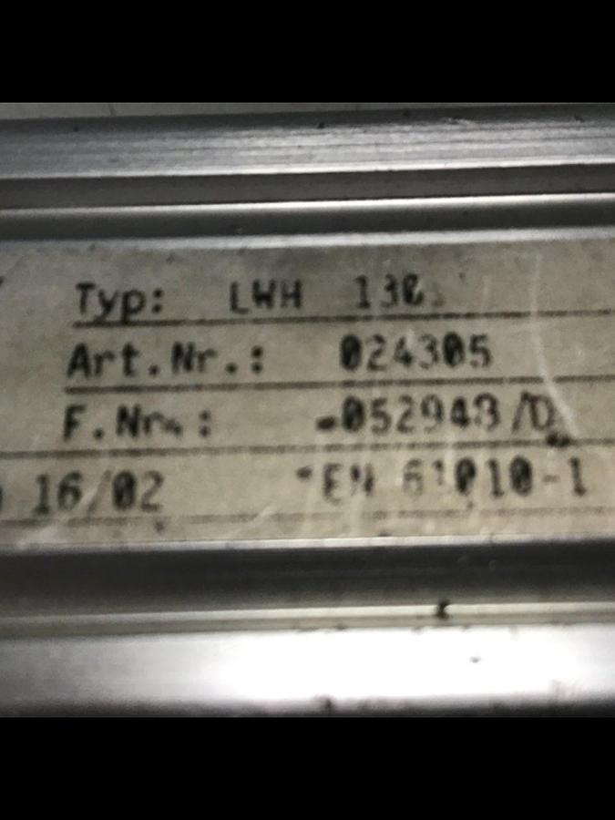 Used NOVOTECHNIK Linear Transducer LWH130 #140974