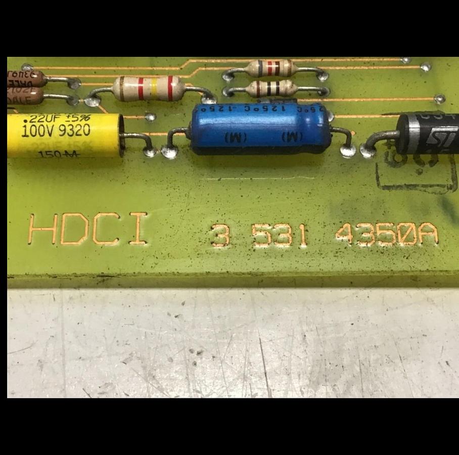 Used CINCINNATI MILACRON Circuit Board 3-531-4350A Used