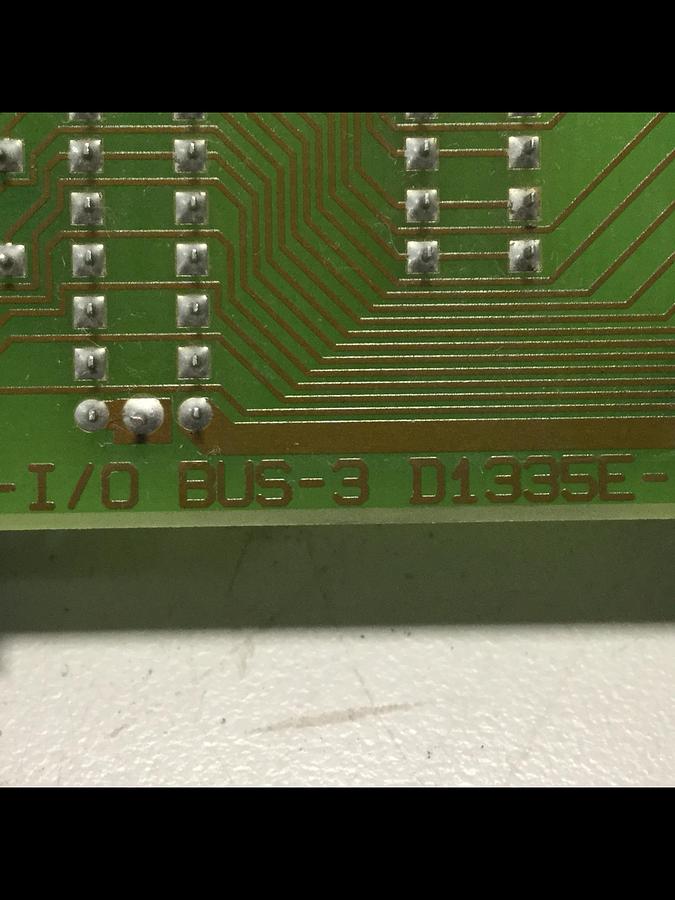 Used KEBA Circuit Board E-I/O BUS-3 D1335E-0 Used