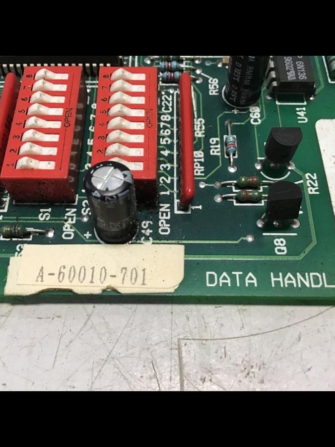 Used BARBER COLMAN Data Handler Circuit Board A-60010-701 #134137