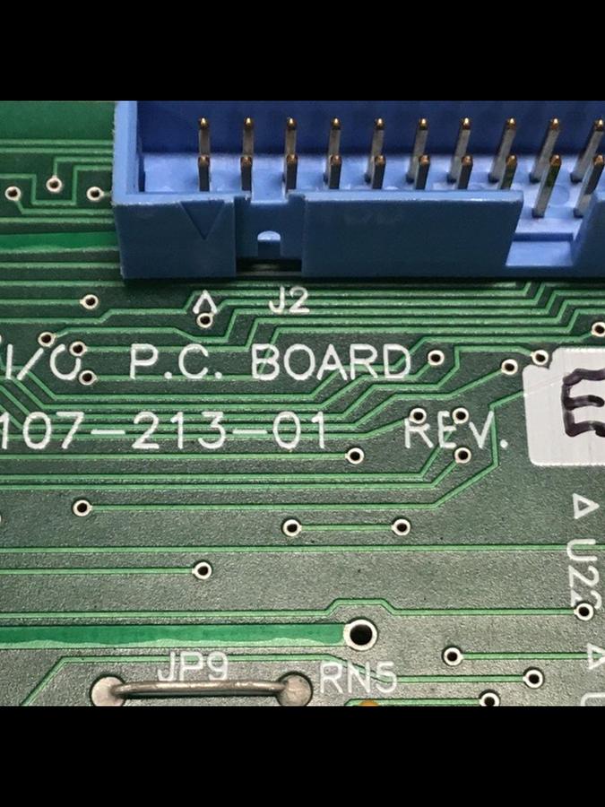 Used CONAIR I/O Circuit Board 107-213-01 Used