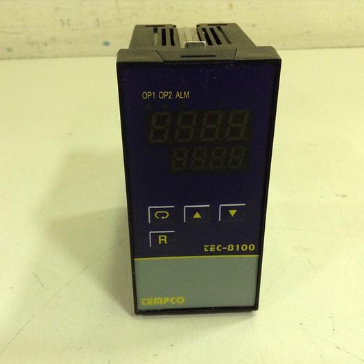 Used TEMPCO Temperature Control TEC-8100 #76894