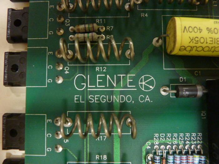 Used GLENTEK Servo Drive Card GA4569EPA #67438