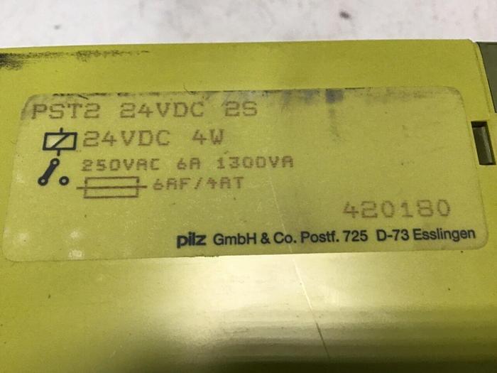 Used PILZ Safety System & Relay PST224VDC 2S #136939