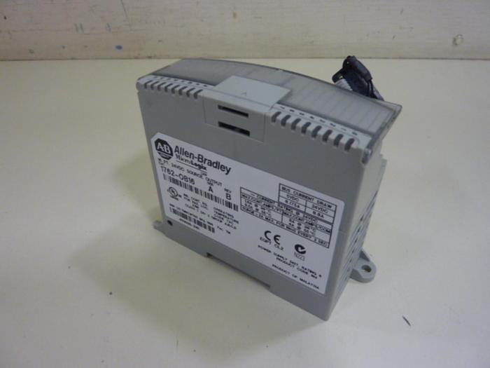 Used ALLEN BRADLEY Output Module 1762-OB16 SER A #140216