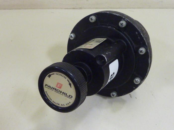 Used FAIRCHILD Regulator 4034AE #58438