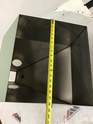 Used NOVATEC Additive Feeder Hopper AF-1H #120297