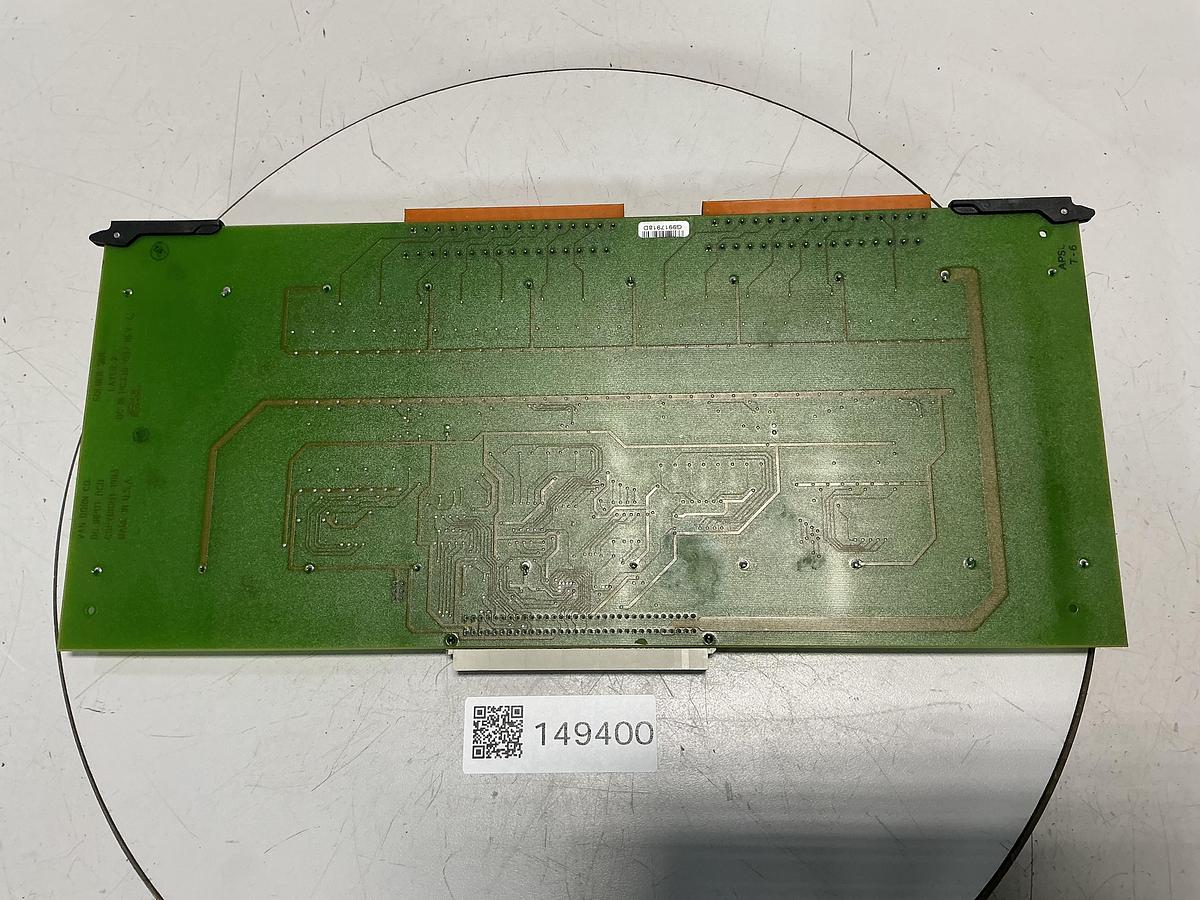 Used VAN DORN 330037 REV-C