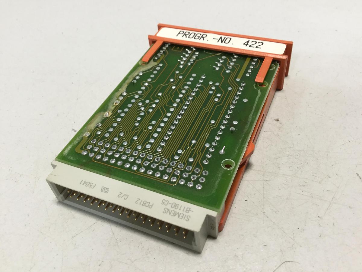 Used SIEMENS SIMATIC S5 Memory Submodule 6ES5 375-1LA61 USED