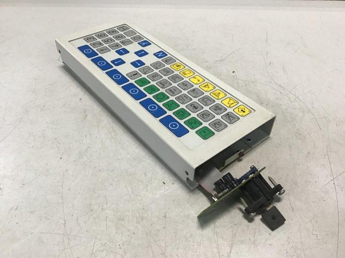 Used ARBURG Selogica Control Panel Keypad 712 / CONTROL #138399