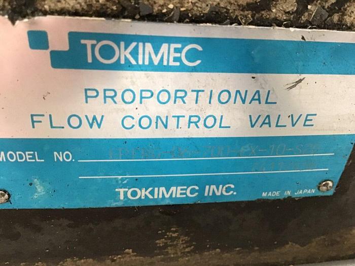 Used TOKIMEC Valve EPFRG-06-700-EX-10-S2D Used