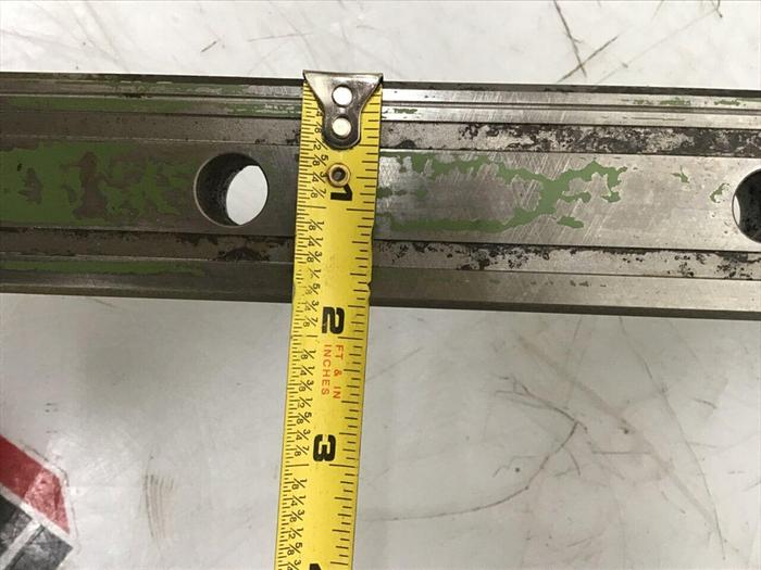Used ENGEL Injection Unit Slide Rail THK HSR45 #117907