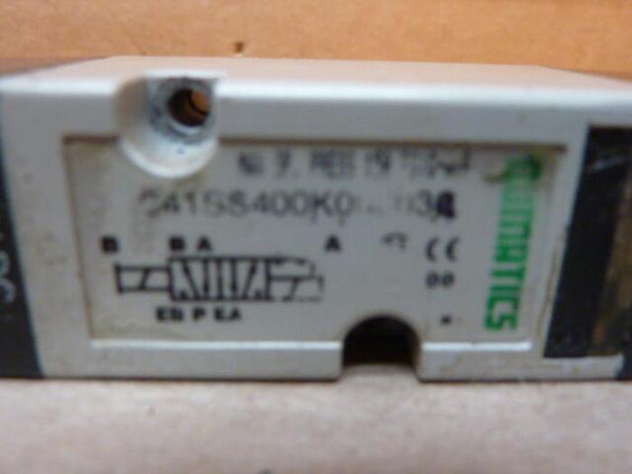 Used NUMATICS Valve C41SS400K000030 #29200