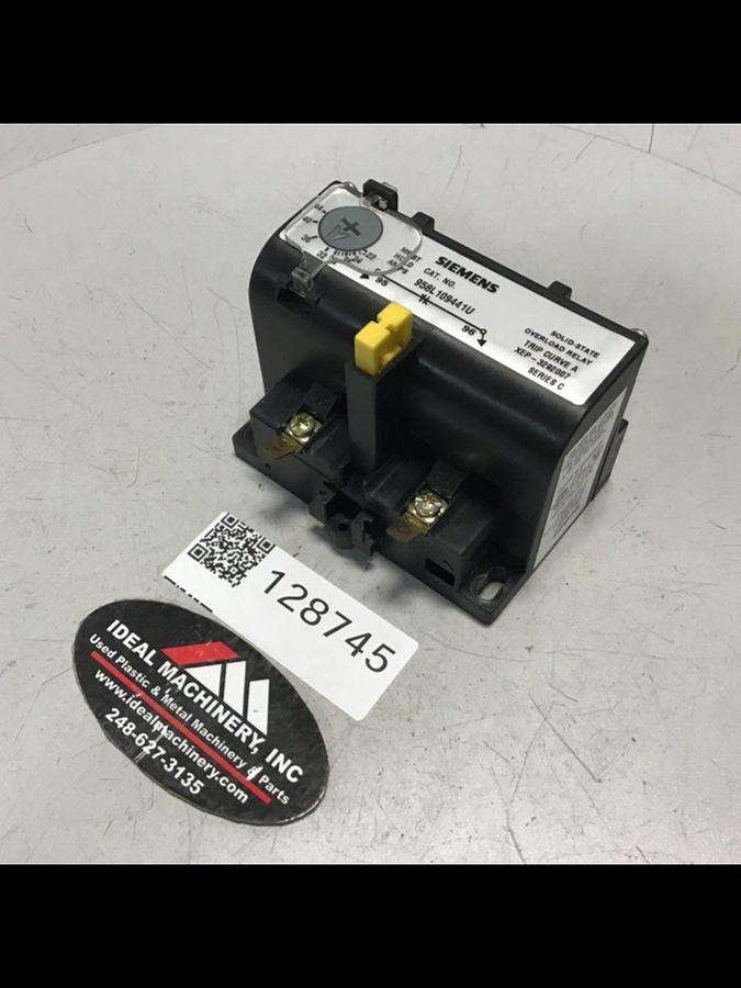 Used SIEMENS Relay 958L109441U Used