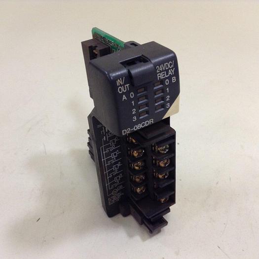 Used PLC DIRECT Module D2-08CDR #74041