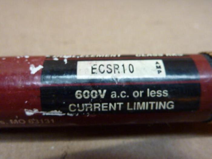 Used BULLET 10 Amp Fuse ECSR-10 #33624