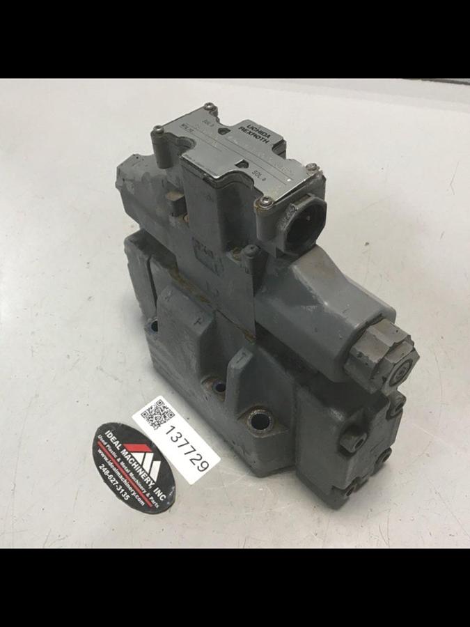 Used REXROTH Valves 4WEH16L160M0/6AG24NPS-979-0 USED #137729