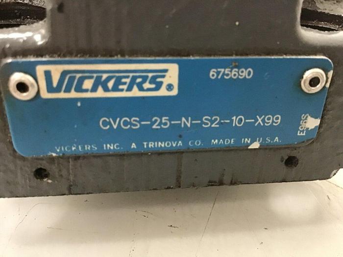 Used VICKERS Valve CVCS25NS210X99 Used