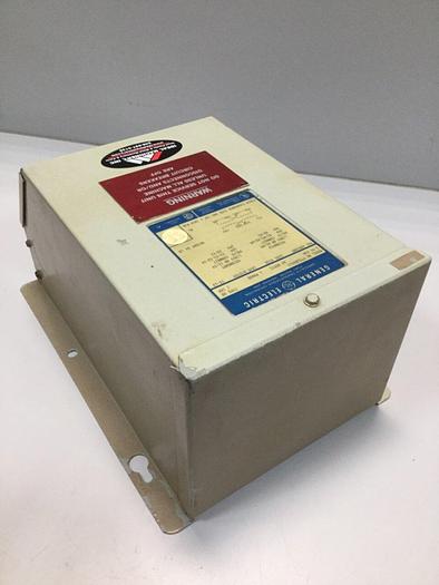 Used GENERAL ELECTRIC 3.00 kVA Transformer 9T51B0013 #102981