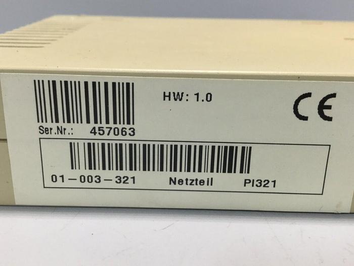 Used SIGMATEK Module PI321 01-003-321 #104978