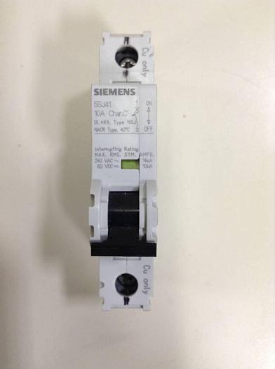 Used SIEMENS 10 Amp Circuit Breaker 5SJ4110-7HG40 #86048