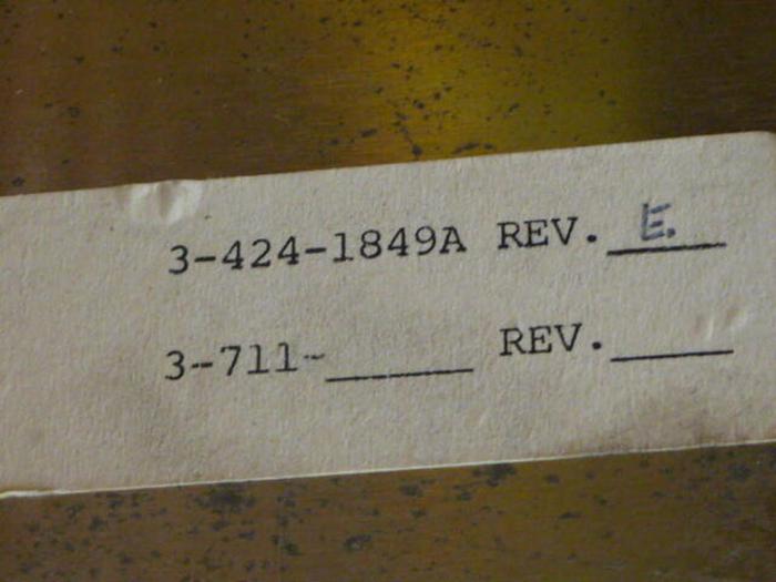 Used CINCINNATI MILACRON 16 Slot Chassis 3-424-1849A #34792