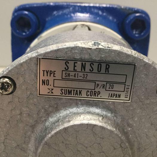 Used TOKIMEC Hydraulic Motor CR-07-5PT4-30-SD-JA-S103-J #97576