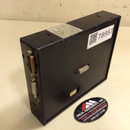 Used CONTROL JUNCTIONS INC TI Interface 7203 #78957