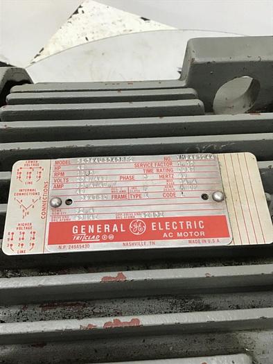 Used GENERAL ELECTRIC 40 HP AC Motor 5K364JS343PF2 Used