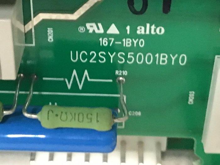 Used SYSCO Control Panel SYS-500 #125365