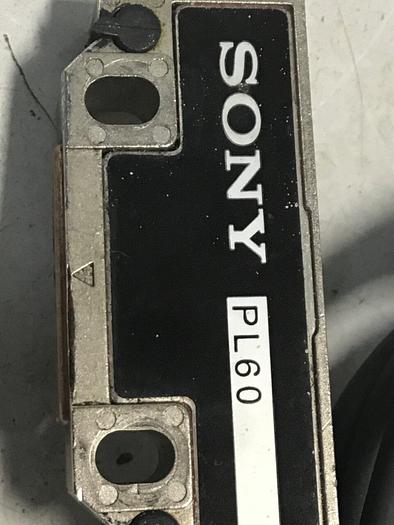Used SONY Sensor Scale Head Unit PL60 #128002
