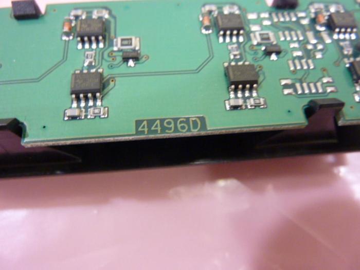 Used BANNER ENGINEERING Circuit Board 4496D #43173