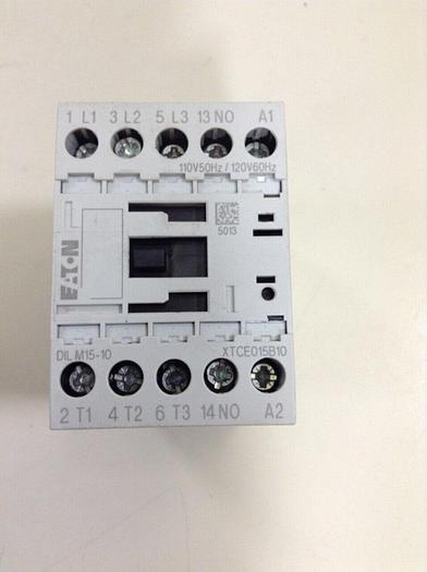 Used EATON CORPORATION Contactor DILM15-10 #83138